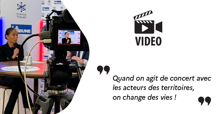Vidéo. Quand on agit de concert avec les acteurs des territoires, on change des vies !